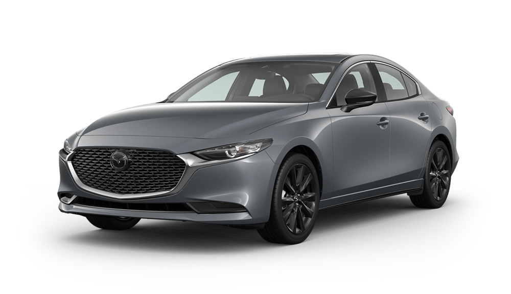 2023 Mazda 3 Sedan CARBON EDITION | Thelen Mazda in Bay City MI