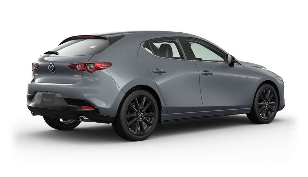 2023 Mazda3 Hatchback CARBON EDITION | Thelen Mazda in Bay City MI