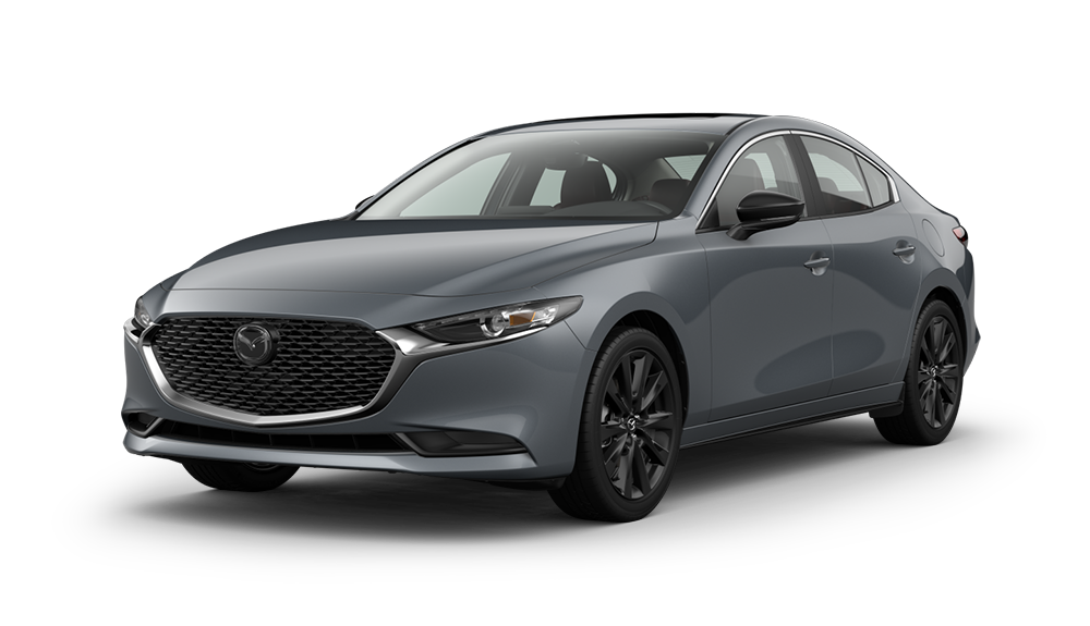 2024 Mazda 3 Sedan 2.5 S CARBON EDITION | Thelen Mazda in Bay City MI
