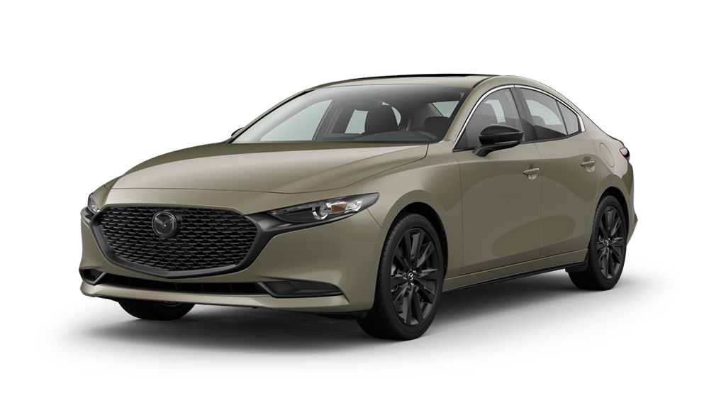 2024 Mazda 3 Sedan 2.5 TURBO CARBON EDITION | Thelen Mazda in Bay City MI