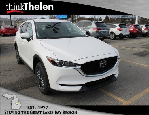 2019 Mazda CX-5 crossover SUV