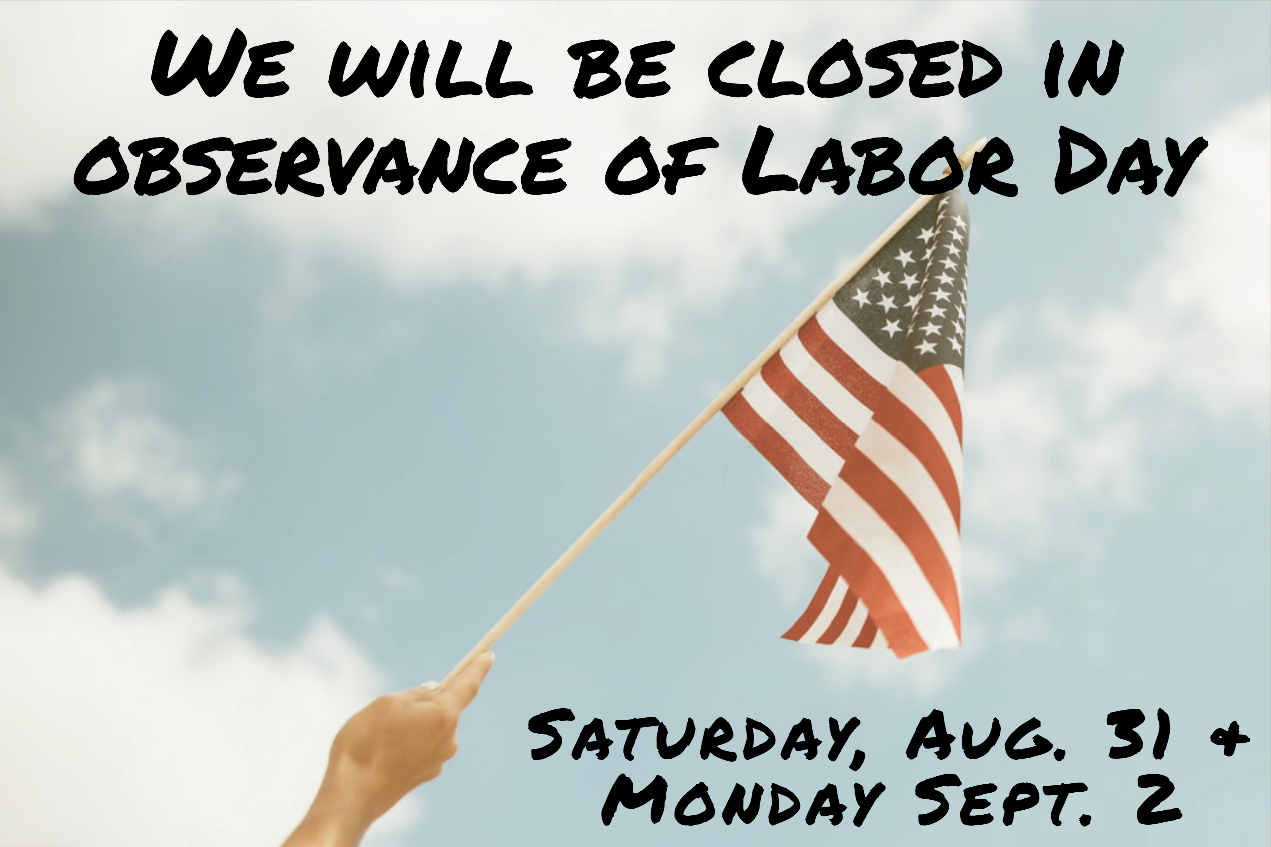 Thelen Mazda closed on Labor Day