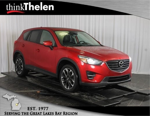 CPO 2016 Mazda CX-5 Grand Touring SUV
