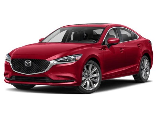 2020 Mazda6 sporty sedan