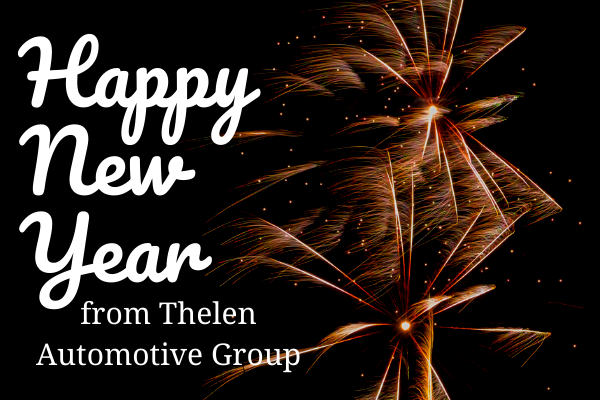 Happy New Year from Thelen Mazda