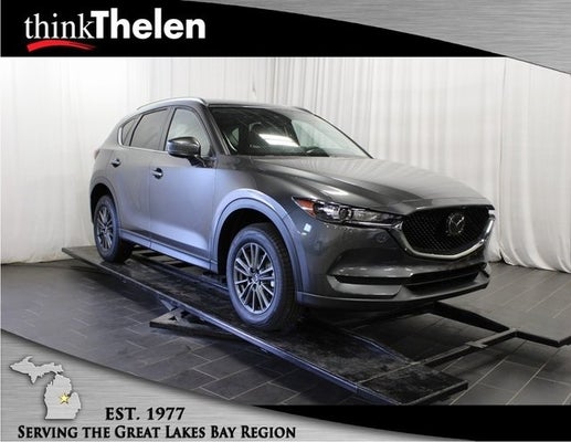 2021 Mazda CX-5 Crossover SUV at Thelen Mazda in Bay City