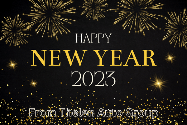 From the Thelen Mazda Family to Yours, Happy New Year Mid-Michigan!