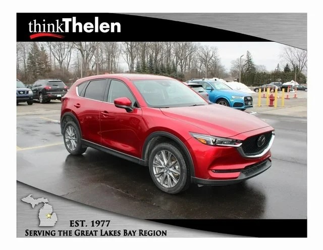 Certified Pre-Owned Soul Red Crystal 2021 Mazda CX-5