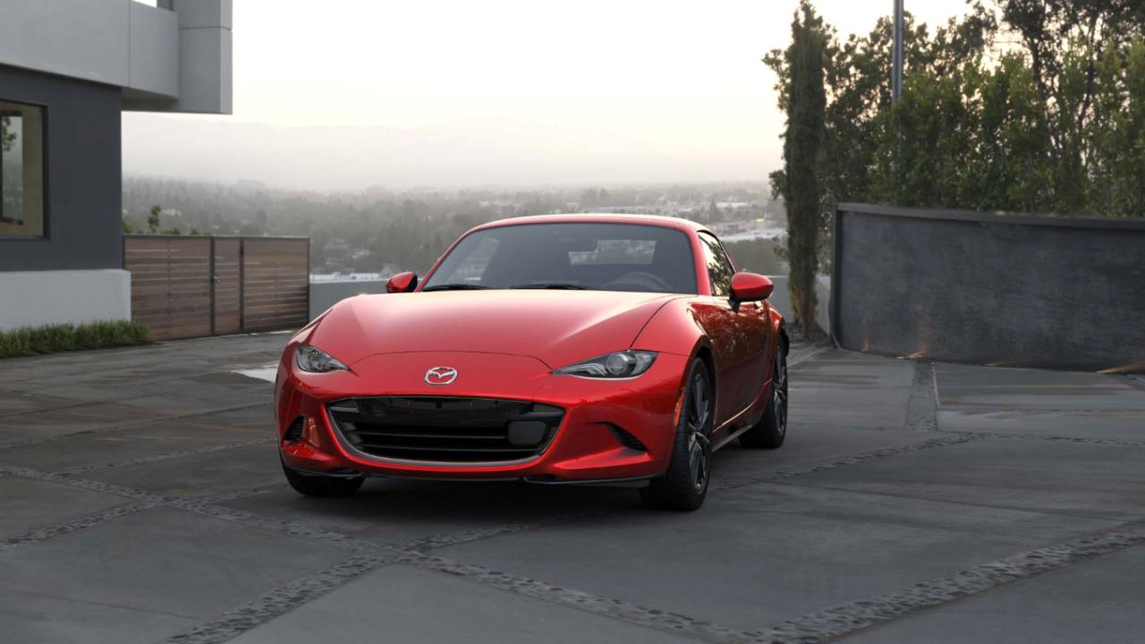 2025 Mazda MX-5 Miata RF