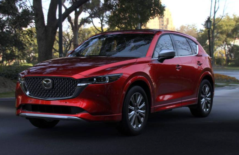 2025 Mazda CX-5