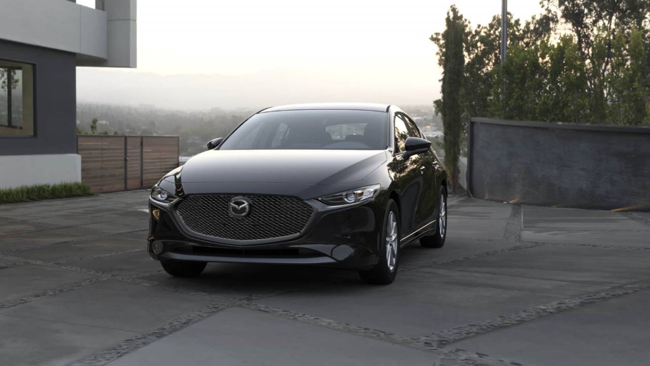 2025 Mazda3 Hatchback