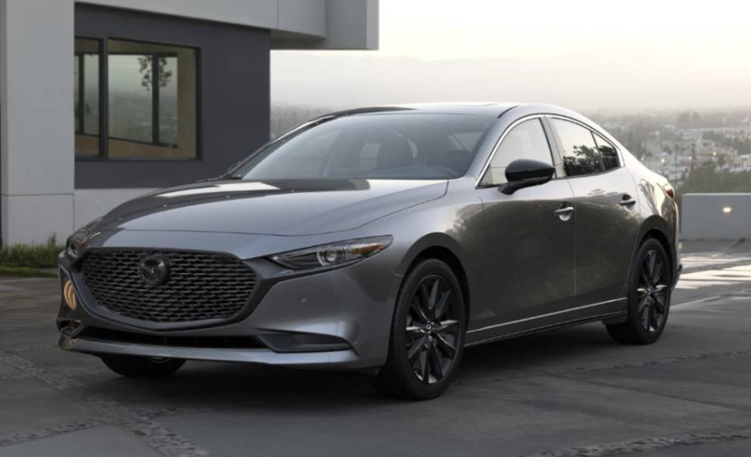 2025 Mazda3 Sedan