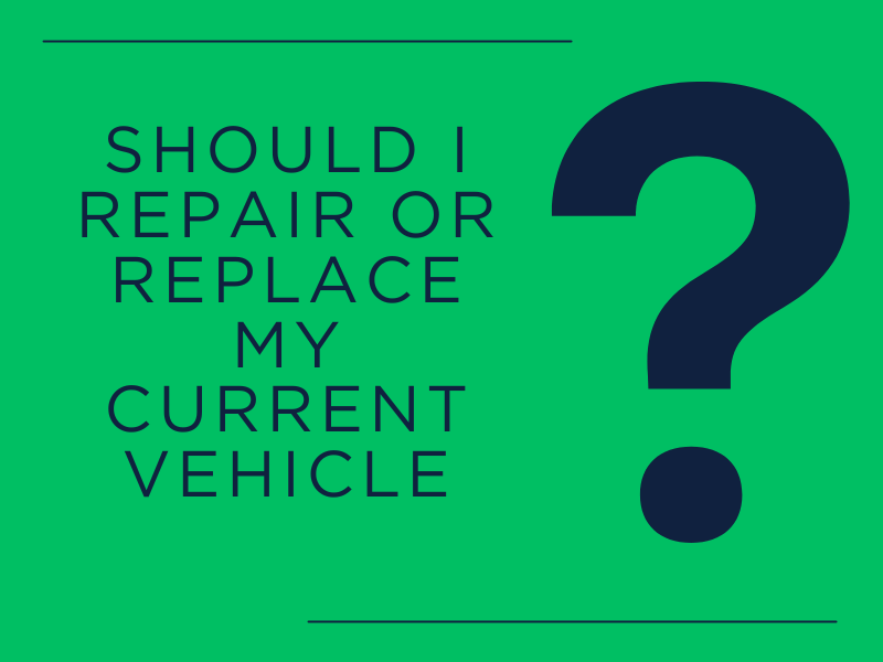 Repair or Replace Vehicle