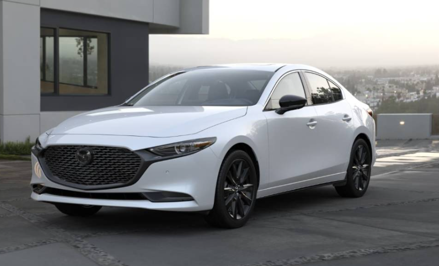 2026 Mazda3 Sedan