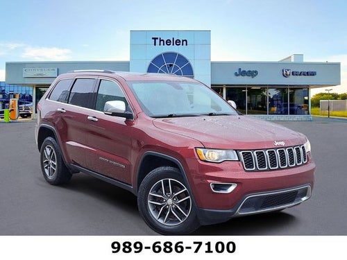 2018 Jeep Grand Cherokee Limited