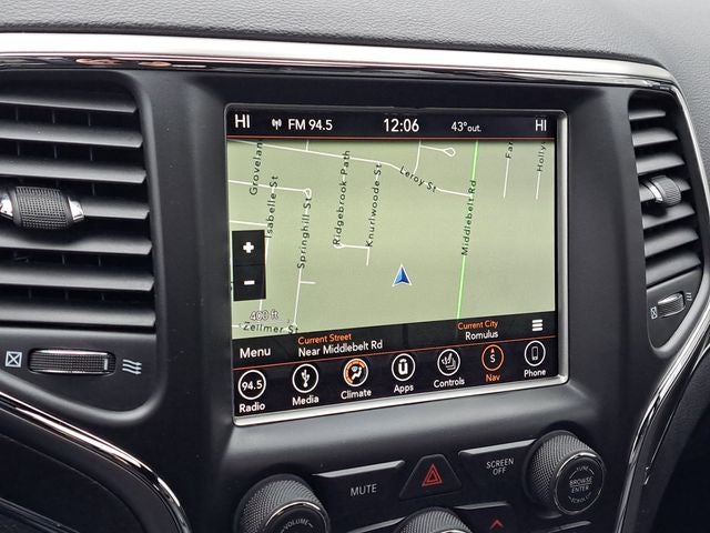 2018 Jeep Grand Cherokee Limited