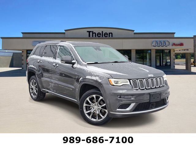 2019 Jeep Grand Cherokee Summit