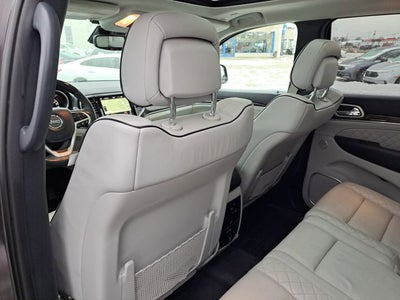 2019 Jeep Grand Cherokee Summit