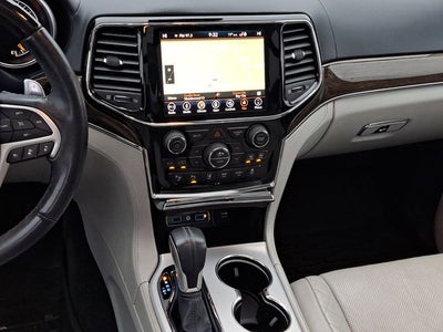 2019 Jeep Grand Cherokee Summit