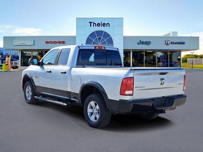 2016 RAM 1500 Outdoorsman