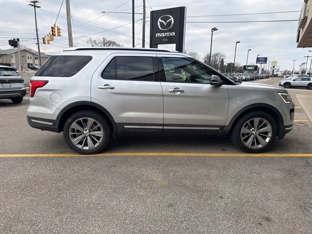 2018 Ford Explorer Limited