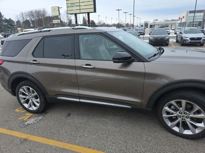 2021 Ford Explorer Platinum
