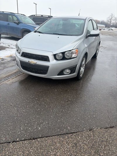 2012 Chevrolet Sonic 2LZ