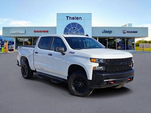 2021 Chevrolet Silverado 1500 Custom Trail Boss