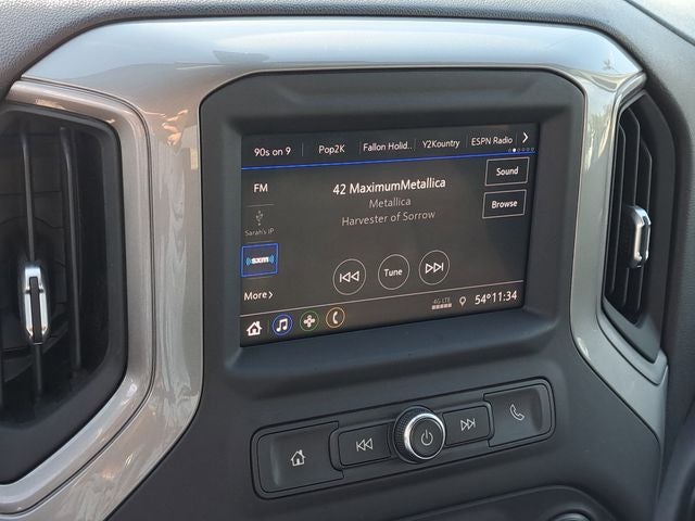 2021 Chevrolet Silverado 1500 Custom Trail Boss