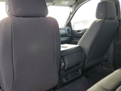 2020 Chevrolet Silverado 1500 Custom Trail Boss