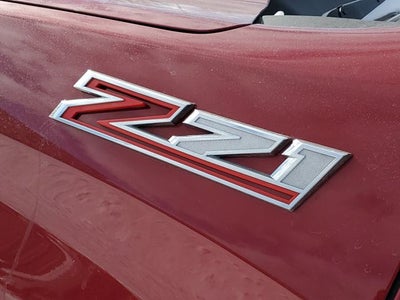 2020 Chevrolet Silverado 1500 Custom Trail Boss