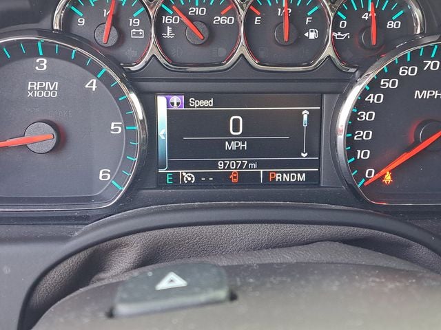 2015 Chevrolet Tahoe LTZ