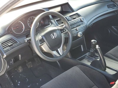 2009 Honda Accord LX-S 2.4