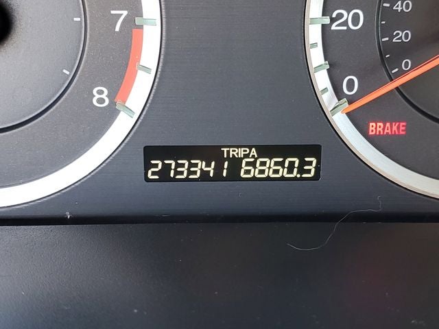 2009 Honda Accord LX-S 2.4