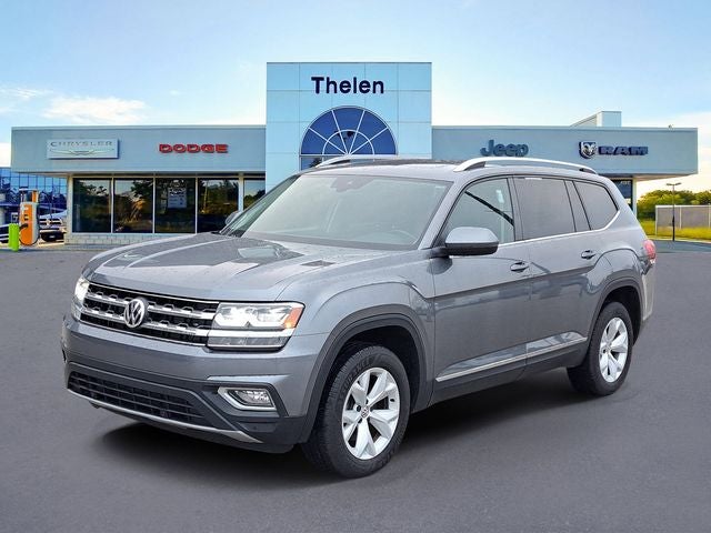 2018 Volkswagen Atlas SEL 4Motion