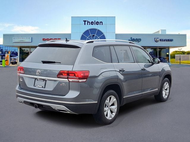 2018 Volkswagen Atlas SEL 4Motion