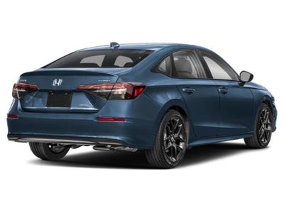 2025 Honda Civic Hybrid Sport