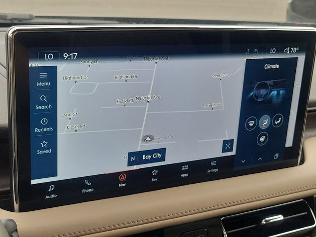 2022 Lincoln Nautilus Reserve