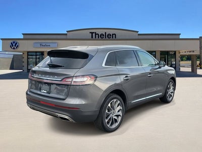 2022 Lincoln Nautilus Reserve