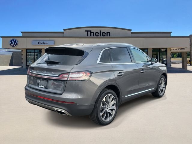 2022 Lincoln Nautilus Reserve