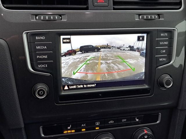 2017 Volkswagen Golf Alltrack TSI SE 4Motion