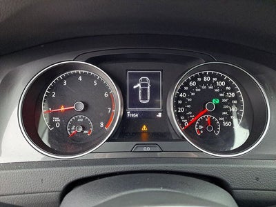 2017 Volkswagen Golf Alltrack TSI SE 4Motion