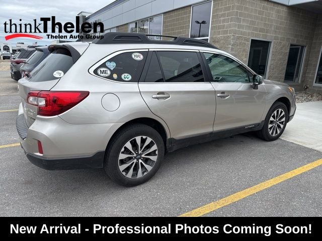 2017 Subaru Outback 2.5i Limited
