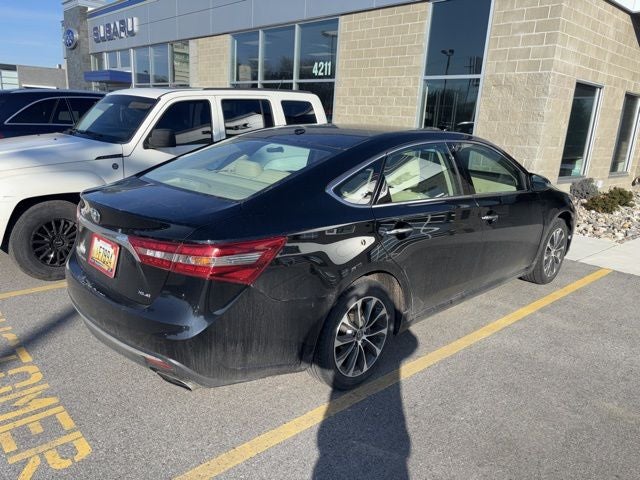 2017 Toyota Avalon Base