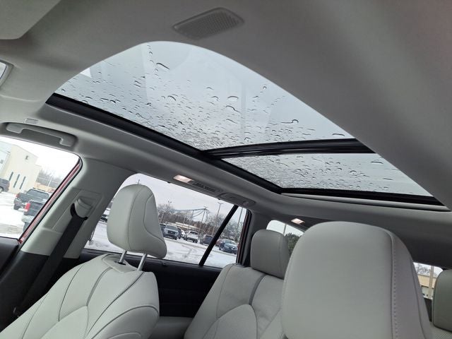 2025 Toyota Grand Highlander Platinum