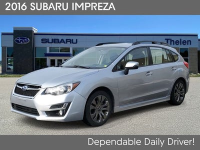 2016 Subaru Impreza 2.0i Sport Premium