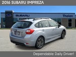 2016 Subaru Impreza 2.0i Sport Premium