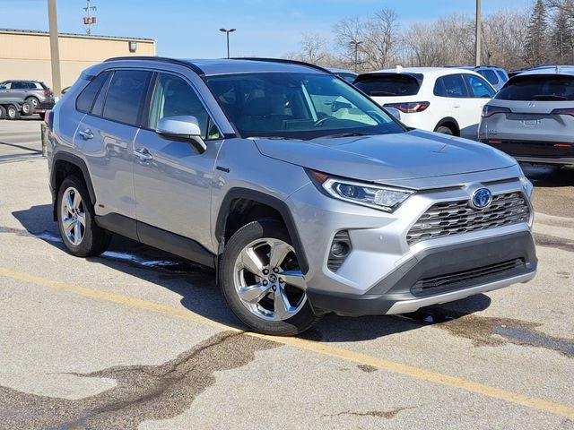 2019 Toyota RAV4 Hybrid Limited