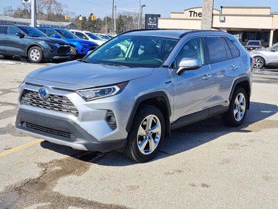 2019 Toyota RAV4 Hybrid Limited