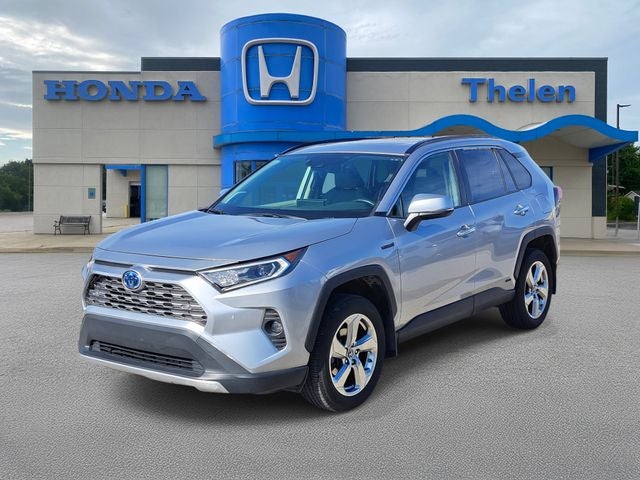 2019 Toyota RAV4 Hybrid Limited